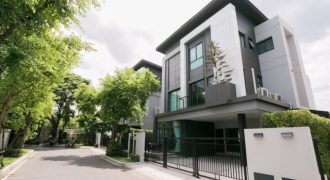 BH4349 ให้เช่าและขาย บ้านเดี่ยวหรู 3 ชั้น The Gentry Ekamai Ladprao ซอยลาดพร้าว 94