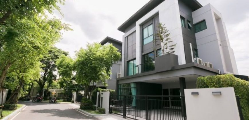 BH4349 ให้เช่าและขาย บ้านเดี่ยวหรู 3 ชั้น The Gentry Ekamai Ladprao ซอยลาดพร้าว 94