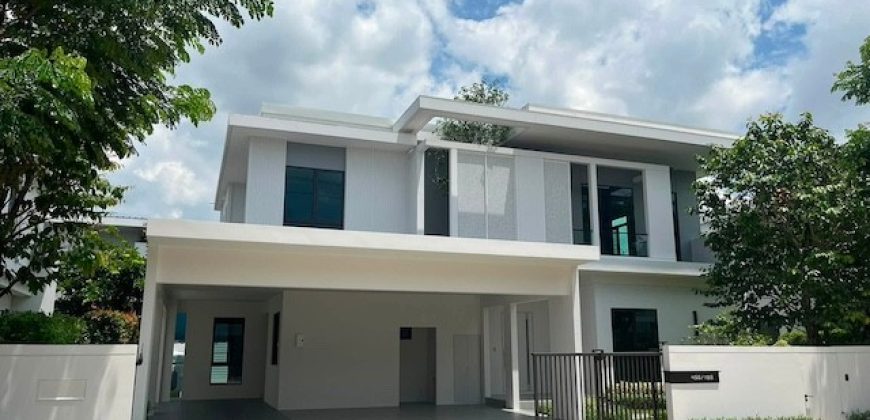 BH4352 ให้เช่าบ้านเดี่ยว Mantana Bangna Km.15 บ้านเดี่ยวระดับพรีเมียม ใกล้ Mega Bangna