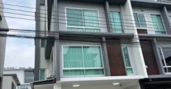 BH4351 ให้เช่าโฮมออฟฟิศ 4 ชั้น B Square พระราม 9 เหม่งจ๋าย รีโนเวทใหม่ พื้นที่กว่า 500 ตร.ม.