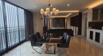 BH4347 ให้เช่า Penthouse Duplex 2 ชั้น The Four Wings Residence Srinakarin ห้องมุมชั้น 26 วิวเมือง 3 ห้องนอน 4 ห้องน้ำ