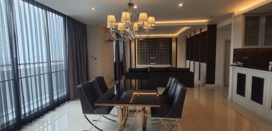 BH4347 ให้เช่า Penthouse Duplex 2 ชั้น The Four Wings Residence Srinakarin ห้องมุมชั้น 26 วิวเมือง 3 ห้องนอน 4 ห้องน้ำ