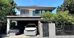 BH4384 ให้เช่าบ้านเดี่ยว มัณฑนา บางนา กม 7 ใกล้ Mega Bangna Fully Furnished