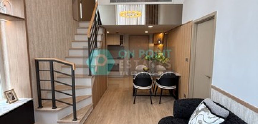 Culture Chula 2 Bedroom 3 Bathroom (Duplex) for Rent (A2896)