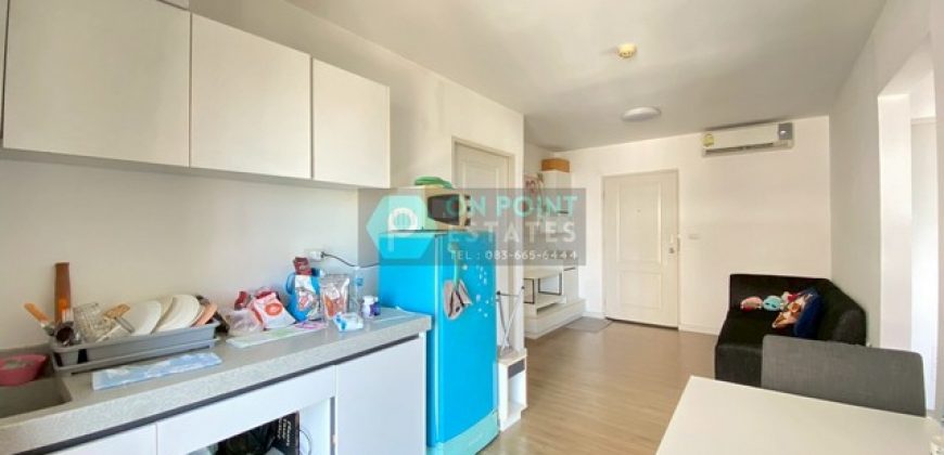 iCondo Sukhumvit 105 2 Bedroom 2 Bathroom for Rent and Sale (A2721)