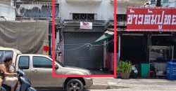 ให้เช่า อาคารพาณิชย์ทำเลดีอาคาร ติดถนนใหญ่แบริ่ง ต.สำโรงเหนือ อ.เมือง จ.สมุทรปราการ