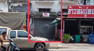 ให้เช่า อาคารพาณิชย์ทำเลดีอาคาร ติดถนนใหญ่แบริ่ง ต.สำโรงเหนือ อ.เมือง จ.สมุทรปราการ