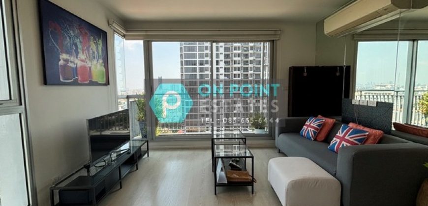 Rhythm Sathorn – Narathiwas 2 Bedrooms 2 Bathroom for Rent (A2221)