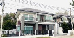 ขายบ้านเดี่ยว หมู่บ้านเดอะโค๊ตลำพยา นครปฐม พร้อมเข้าอยู่ บิวอินครบ เฟอร์นิเจอร์ครบ ถือกระเป๋าใบเดียวเข้าอยู่ได้เลย