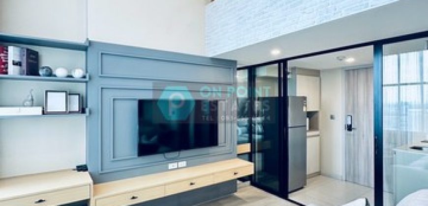 Knightsbridge Prime Sathorn 1 Bedroom 1 Bathroom [Duplex] for Rent (A579)