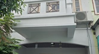 ให้เช่า ทาวน์เฮ้าส์ 2 ชั้น 17ตรว.ถนนกาญจนาภิเษก ถนนบ้านกล้วย-ไทรน้อย ใกล้เซ็นทรัลเวสต์เกต