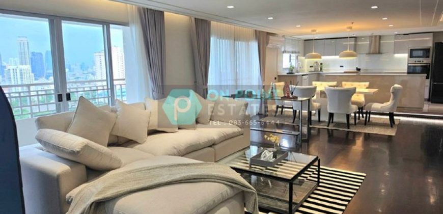 Sathorn Park Place 3 Bedrooms 4 Bathrooms for Rent (A2907)
