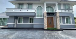 บ้านเช่าหรู บ้านเดี่ยวหลังใหญ่แปลงมุม 1ไร่ อยู่ถนน สุขาภิบาล5 เพิ่มสิน ใกล้ทางด่วนทางพิเศษฉลองรัช