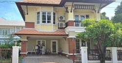 ให้เช่า บ้านเดี่ยว2ชั้น72ตรว. beautiful ทำเลกิ่งแก้ว บางนา ใกล้สนามบินสุวรรณภูมิ