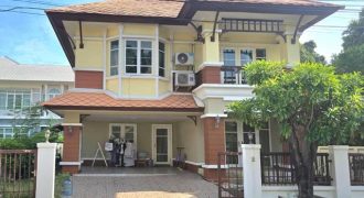 ให้เช่า บ้านเดี่ยว2ชั้น72ตรว. beautiful ทำเลกิ่งแก้ว บางนา ใกล้สนามบินสุวรรณภูมิ