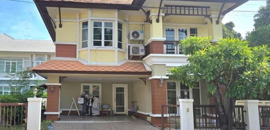 ให้เช่า บ้านเดี่ยว2ชั้น72ตรว. beautiful ทำเลกิ่งแก้ว บางนา ใกล้สนามบินสุวรรณภูมิ