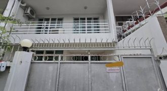 ให้เช่า ทาวน์เฮาส์2ชั้น 28 ตรว. อยู่ถนนสุขุมวิท89 6นาทีถึงBTSสถานีบางจาก
