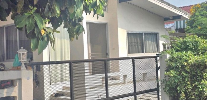 บ้านเดี่ยวชั้นเดียวให้เช่า 56ตรว. สไตล์มินิมอล ลาดปลาเค้า24/เสนานิคม ทะลุออกลาดพร้าว วังหิน