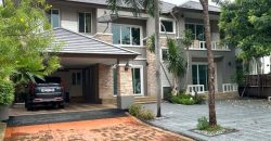 บ้านเดี่ยว 2 ชั้น เป็นโครงการบ้านเดี่ยวระดับหรู (Luxury) 173 ตรว.กิ่งแก้ว บางพลี ใกล้สนามบินสุวรรณภูมิ