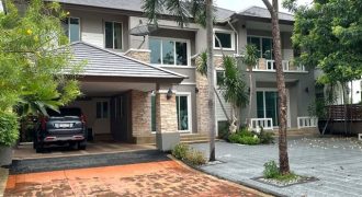 บ้านเดี่ยว 2 ชั้น เป็นโครงการบ้านเดี่ยวระดับหรู (Luxury) 173 ตรว.กิ่งแก้ว บางพลี ใกล้สนามบินสุวรรณภูมิ