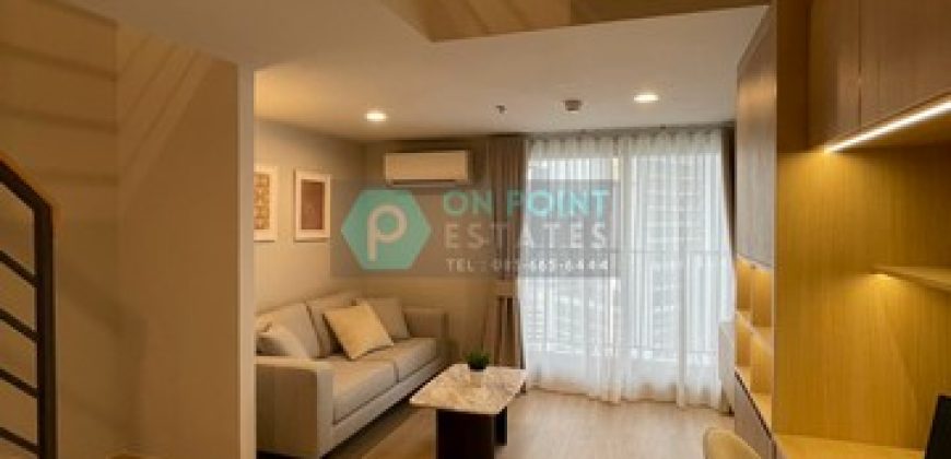 Culture Chula 2 Bedroom 1 Bathroom (Duplex) for Rent (A2915)