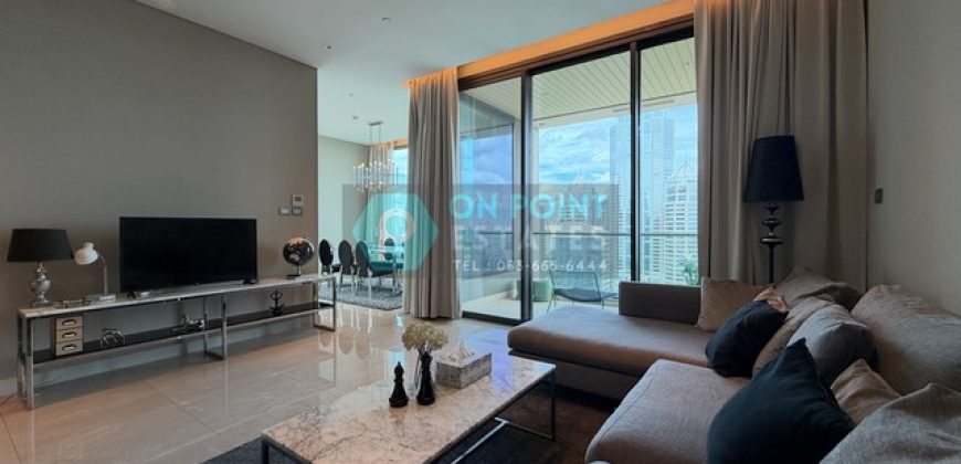 Sindhorn Residence 2 Bedroom 2 Bathroom for Rent (A2912)
