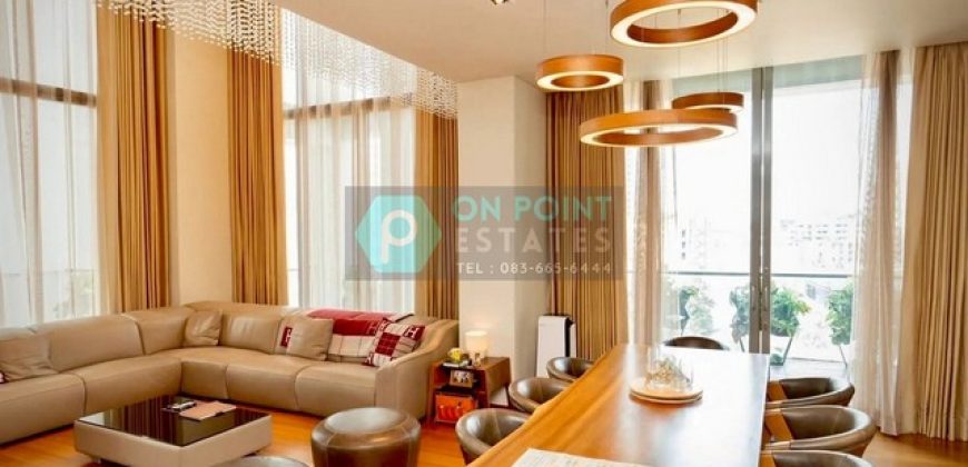 The Sukhothai Residences 4 Bedroom 5 Bathroom for Sale (A2909)