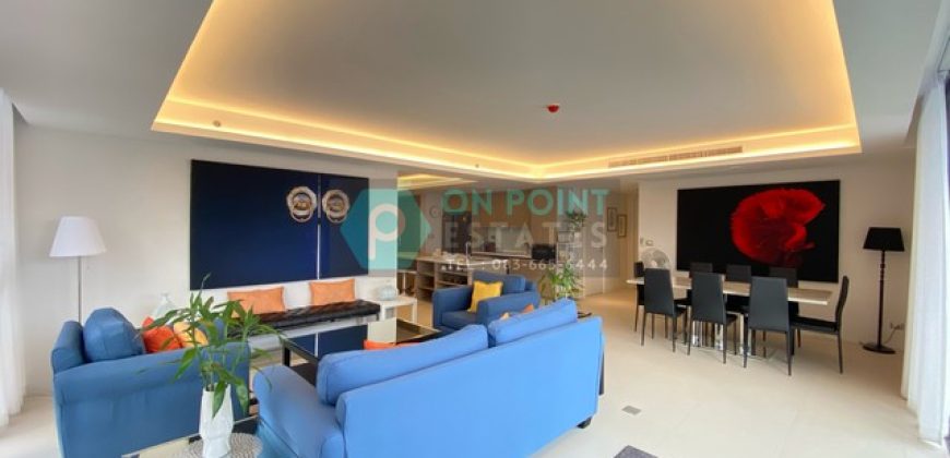 Circle Sukhumvit 31 3 Bedroom 2 Bathroom for Sale with Tenant (A1372)