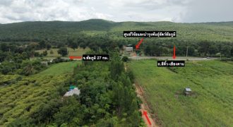 ขาย ที่ดิน 11 ไร่ เศษ วิวภูเขา ห่างถนนสีคิ้ว- เชียงคาน 200 เมตร และถนน Hightway (3058) 1.5 กิโลเมตร ต.ห้วยไร่ อ.คอนสวรรค์ จ.ชัยภูมิ