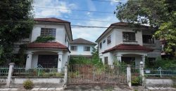 ขาย ที่ดินพร้อมบ้าน 2 หลัง 100 ตรว. บ้าน เค.ซี. การ์เด้นโฮม 12 ซอยนิมิตรใหม่ 40 แขวงสามวาตะวันออก เขตมีนบุรี จังหวัดกรุงเทพมหานคร