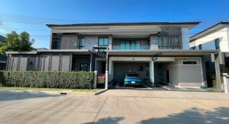 BH4392 ขายและเช่าบ้านเดี่ยวหรู The City Bangna ติด Mega Bangna บ้านใหญ่ Fully Furnished พร้อมเข้าอยู่