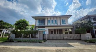 BH4391 ให้เช่าบ้านเดี่ยว Casa Ville Donmuang Songprapa คาซ่า วิลล์ ดอนเมือง สรงประภา บ้านแต่งครบ ใกล้สนามบินดอนเมือง