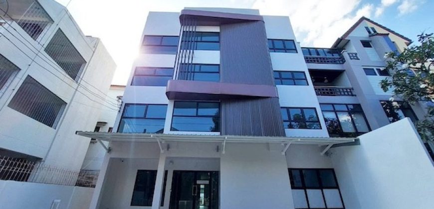BH4394 Office for Rent ให้เช่าอาคารสำนักงาน 4 ชั้น วิภาวดีรังสิต 17 ใกล้ห้าแยกลาดพร้าว BTS หมอชิต MRT จตุจักร